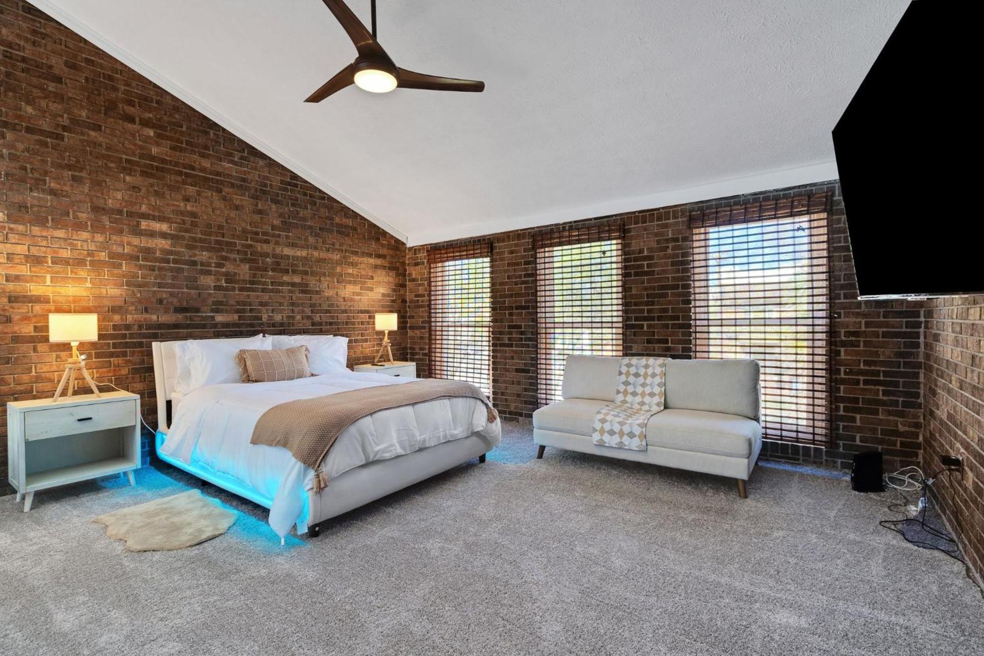 Beltline Beauty Mins To Benz Stadium, Game Room Атланта Экстерьер фото